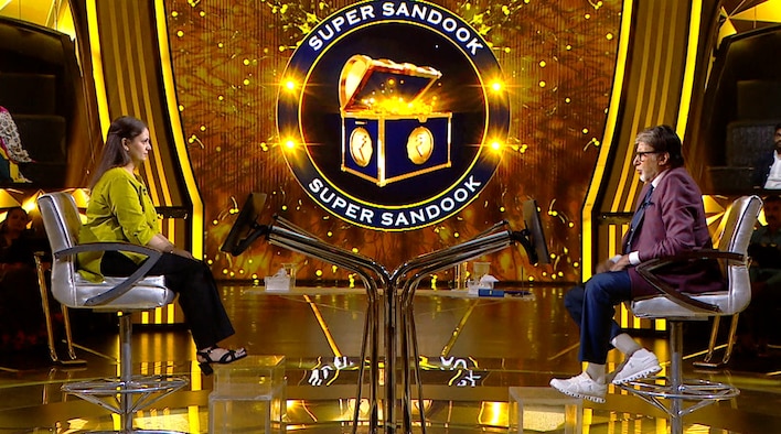 Super Sandook For Shivangi  from Kaun Banega Crorepati season 17