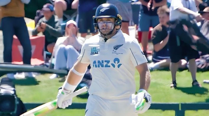 Latham’s Marathon 145 Puts NZ In Complete Command from West Indies Tour of New Zealand 2025 