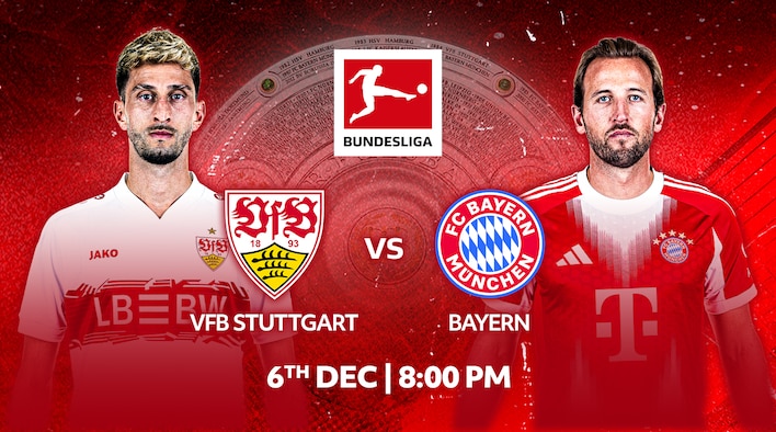 Upcoming - VfB Stuttgart vs Bayern Munich