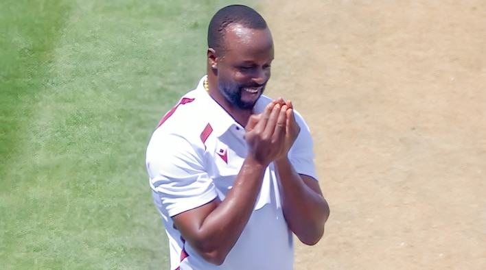 Roach Turns Back The Clock With A Fifer from West Indies Tour of New Zealand 2025 