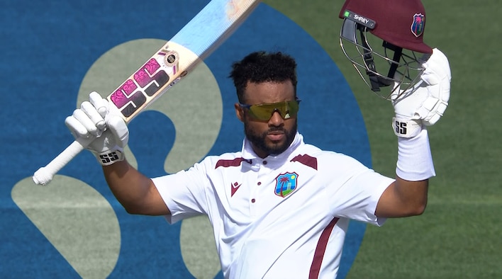 Hope’s Gritty 116 Defies Kiwis from West Indies Tour of New Zealand 2025 