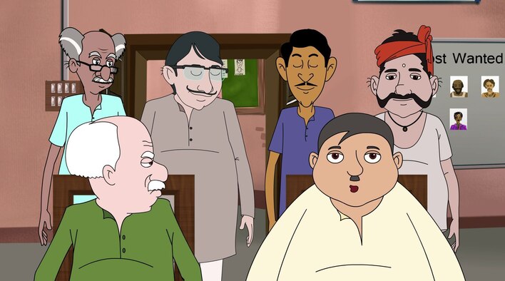 Advut Sei Bhoot from Nut Boltu season 11