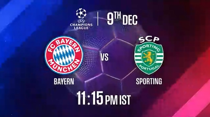 Upcoming - 10th December - UEFA Champions League 2025-26