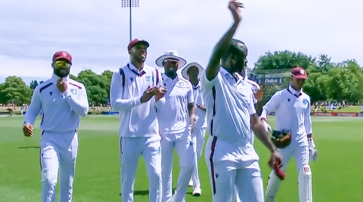 1st Test - Highlights - 6 Dec 2025 from West Indies Tour of New Zealand 2025 