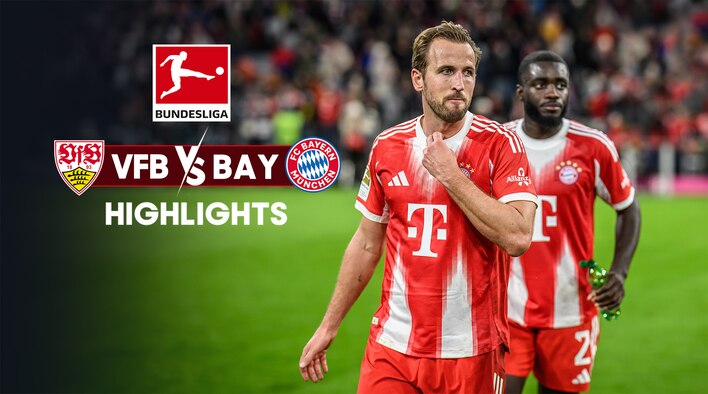 VfB Stuttgart vs Bayern Munich - Highlights - 6 Dec 2025 from Bundesliga 2025-26 