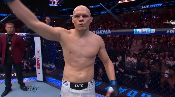 Blachowicz vs Guskov - UFC 323 - Highlights - 7 Dec 2025 from UFC 323 - Dvalishvili vs Yan 2 