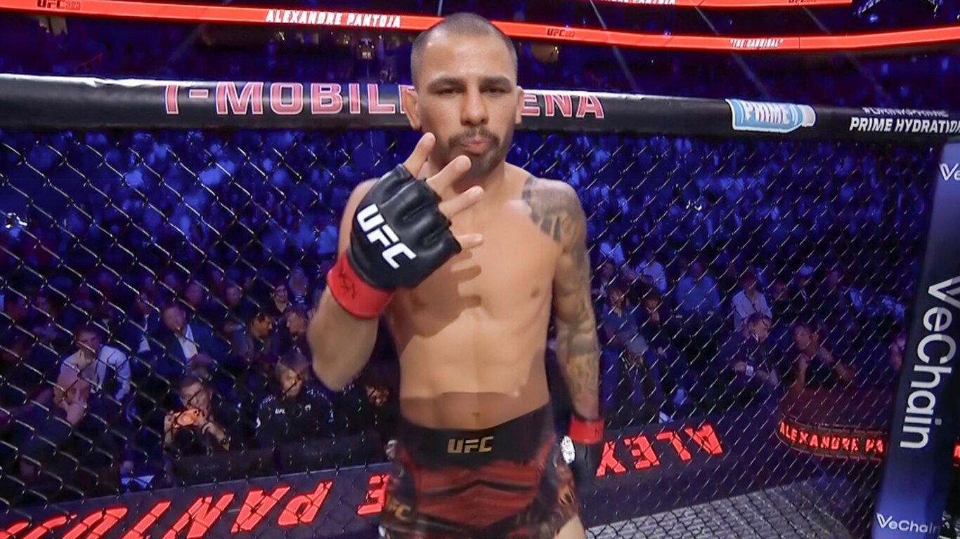 UFC 323 - Dvalishvili vs Yan 2