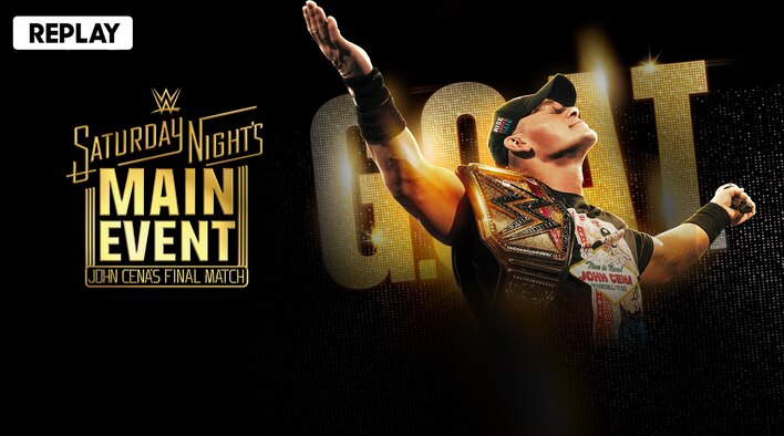 Saturday Night's Main Event - Replay - 14 Dec 2025 from WWE Saturday Night's Main Event 
