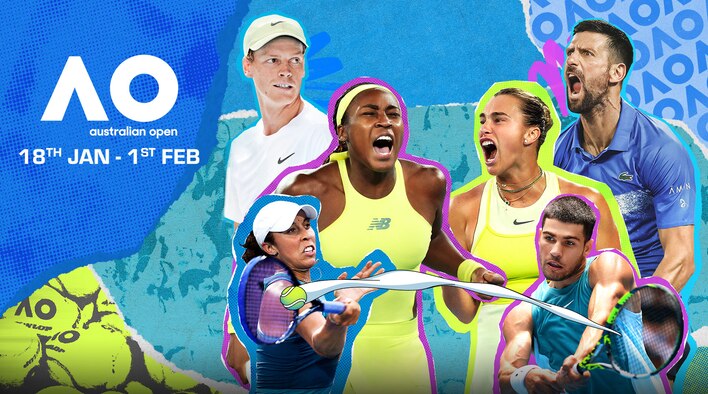 Upcoming - Australian Open 2026