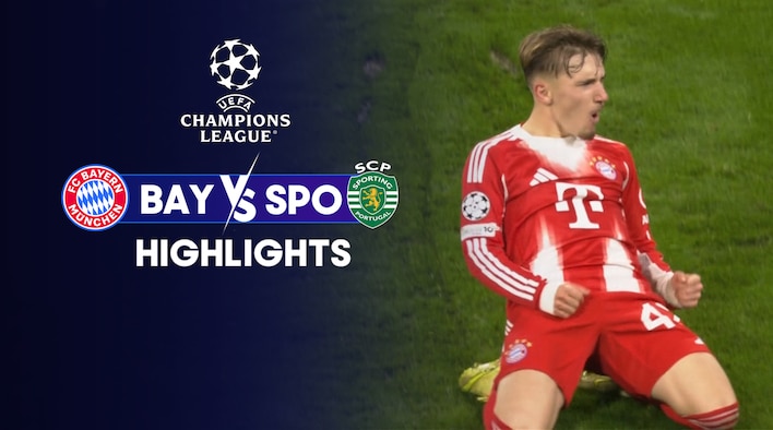 Bayern Munich vs Sporting CP - Highlights - 9 Dec 2025 from UEFA Champions League 2025-26 