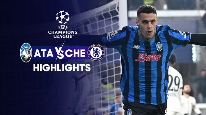 Atalanta vs Chelsea - Highlights - 10 Dec 2025 from UEFA Champions League 2025-26 