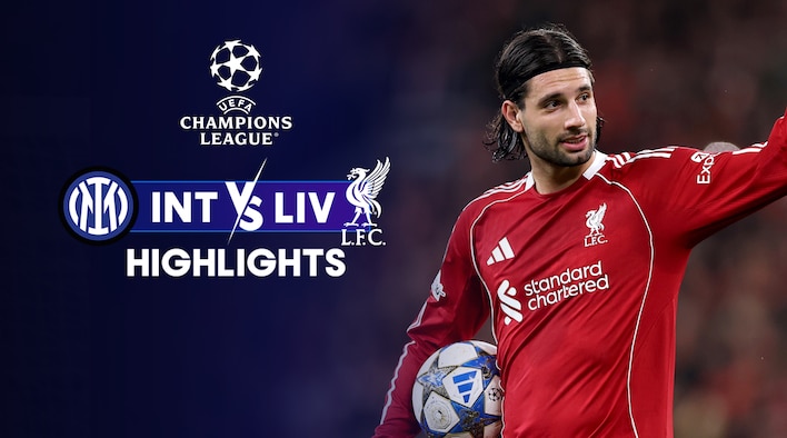 Inter vs Liverpool - Highlights - 10 Dec 2025 from UEFA Champions League 2025-26 