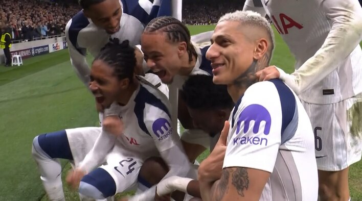 Tottenham vs Slavia Prague - Highlights - 10 Dec 2025 from UEFA Champions League 2025-26 