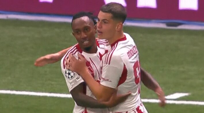 Kairat Almaty vs Olympiacos - Highlights - 9 Dec 2025 from UEFA Champions League 2025-26 