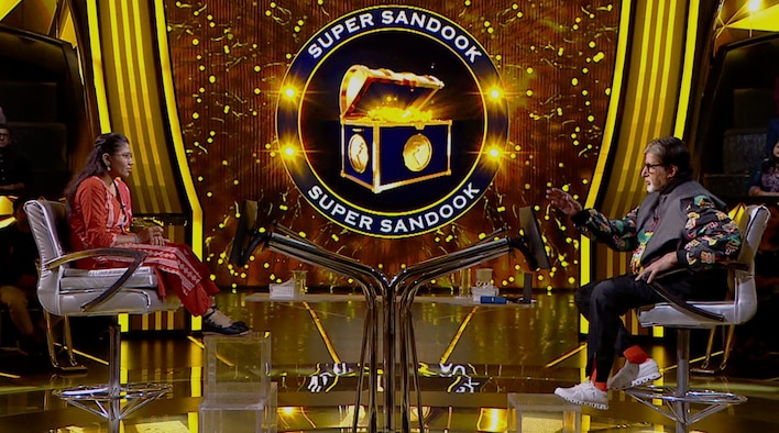 Super Sandook For Hina from Kaun Banega Crorepati season 17