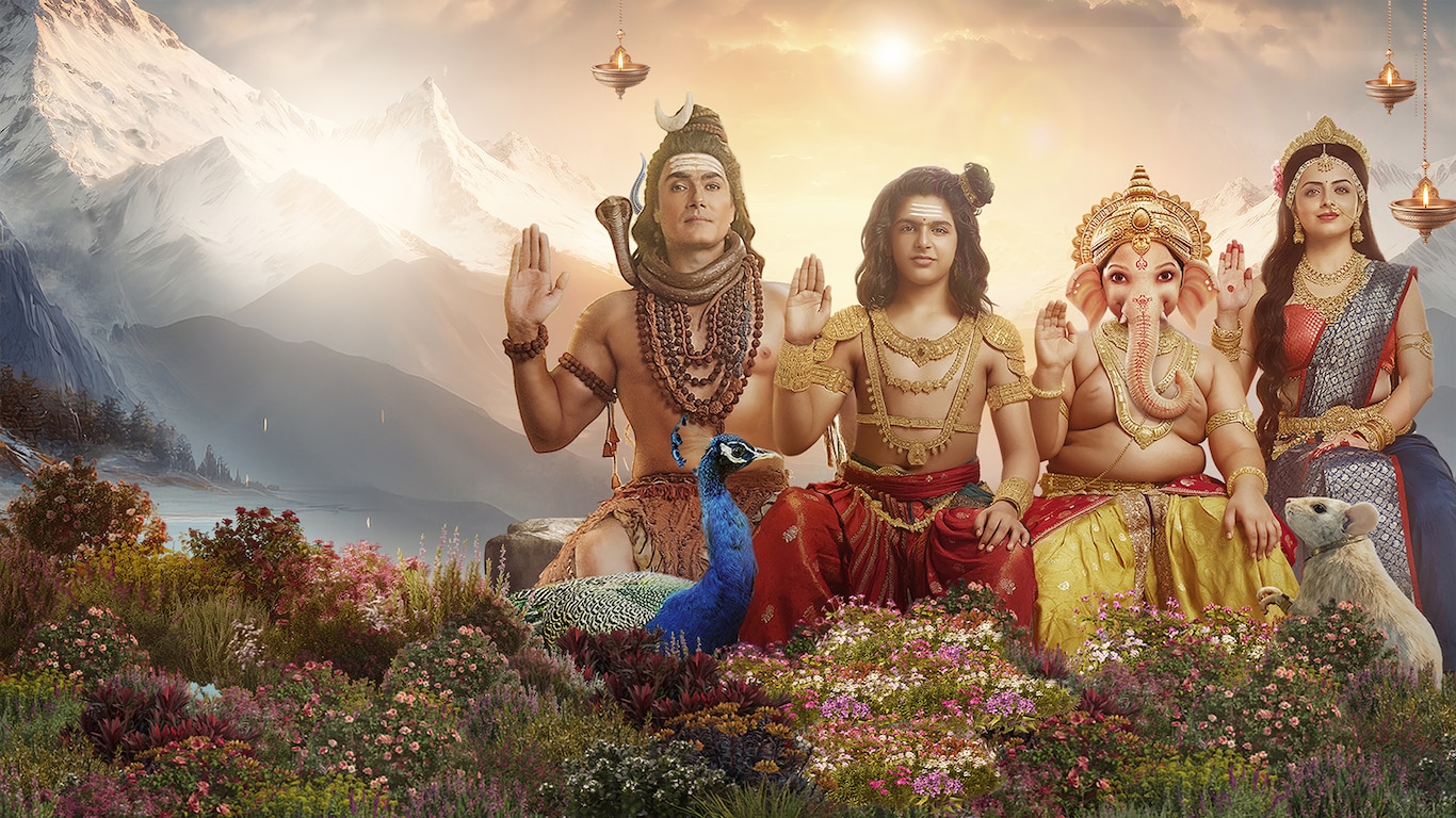 Gatha Shiv Parivaar Ki Ganesh Kartikey