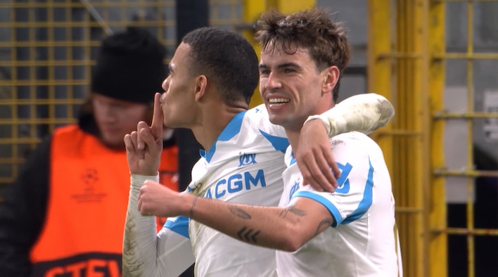 Top Goals Of The Week - MD 6 from UEFA Champions League 2025-26 