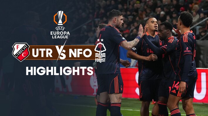  Utrecht vs Nott'm Forest - Highlights - 11 Dec 2025 from UEFA Europa League 2025-26 