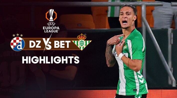  GNK Dinamo vs Real Betis - Highlights - 11 Dec 2025 from UEFA Europa League 2025-26 
