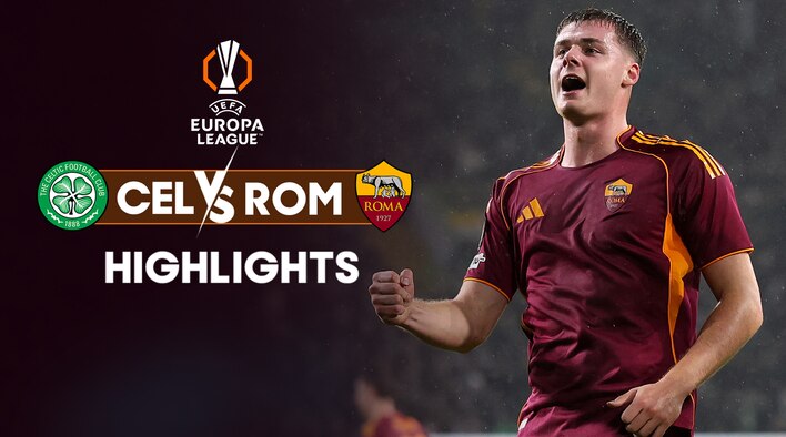  Celtic vs AS Roma - Highlights - 12 Dec 2025 from UEFA Europa League 2025-26 