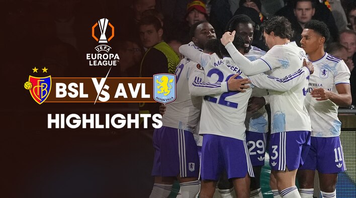  Basel vs Aston Villa - Highlights - 12 Dec 2025 from UEFA Europa League 2025-26 