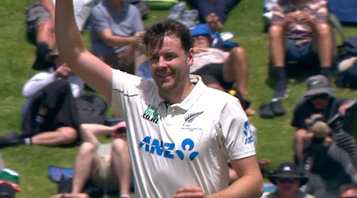 Duffy's 5-Wicket Haul Crushes WI Resistance from West Indies Tour of New Zealand 2025 