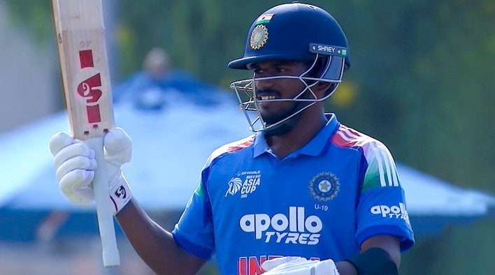 Aaron George's 69-Run Stand Sets The Tone from DP World Men's U19 Asia Cup 2025 