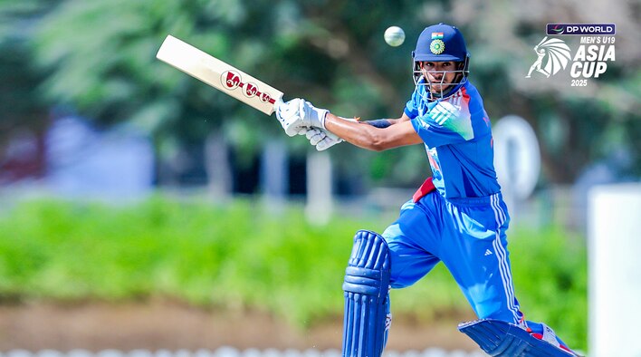Vihaan's 69-Run Blitz Propel India Past 350 Mark from DP World Men's U19 Asia Cup 2025 