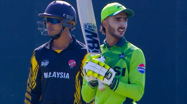 Sameer Minhas Shines With 177* from DP World Men's U19 Asia Cup 2025 