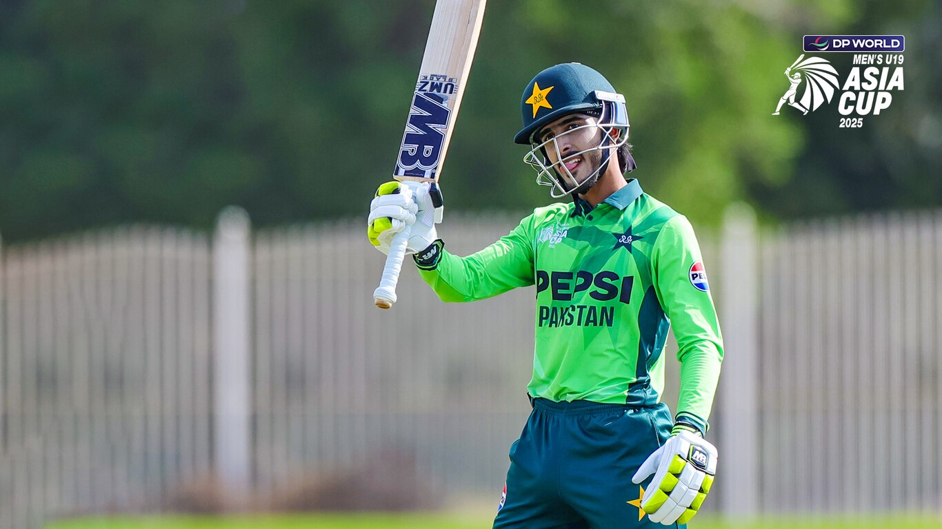 DP World Men's U19 Asia Cup 2025