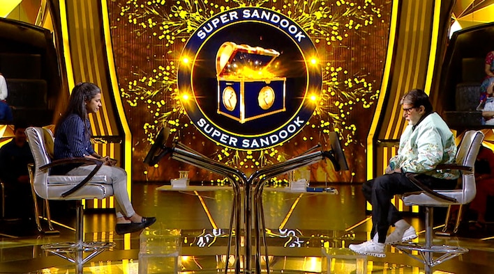 Super Sandook For Pratibha Singh from Kaun Banega Crorepati season 17