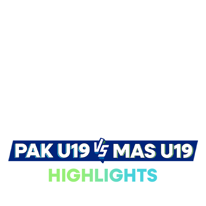 DP World Men's U19 Asia Cup 2025 logo