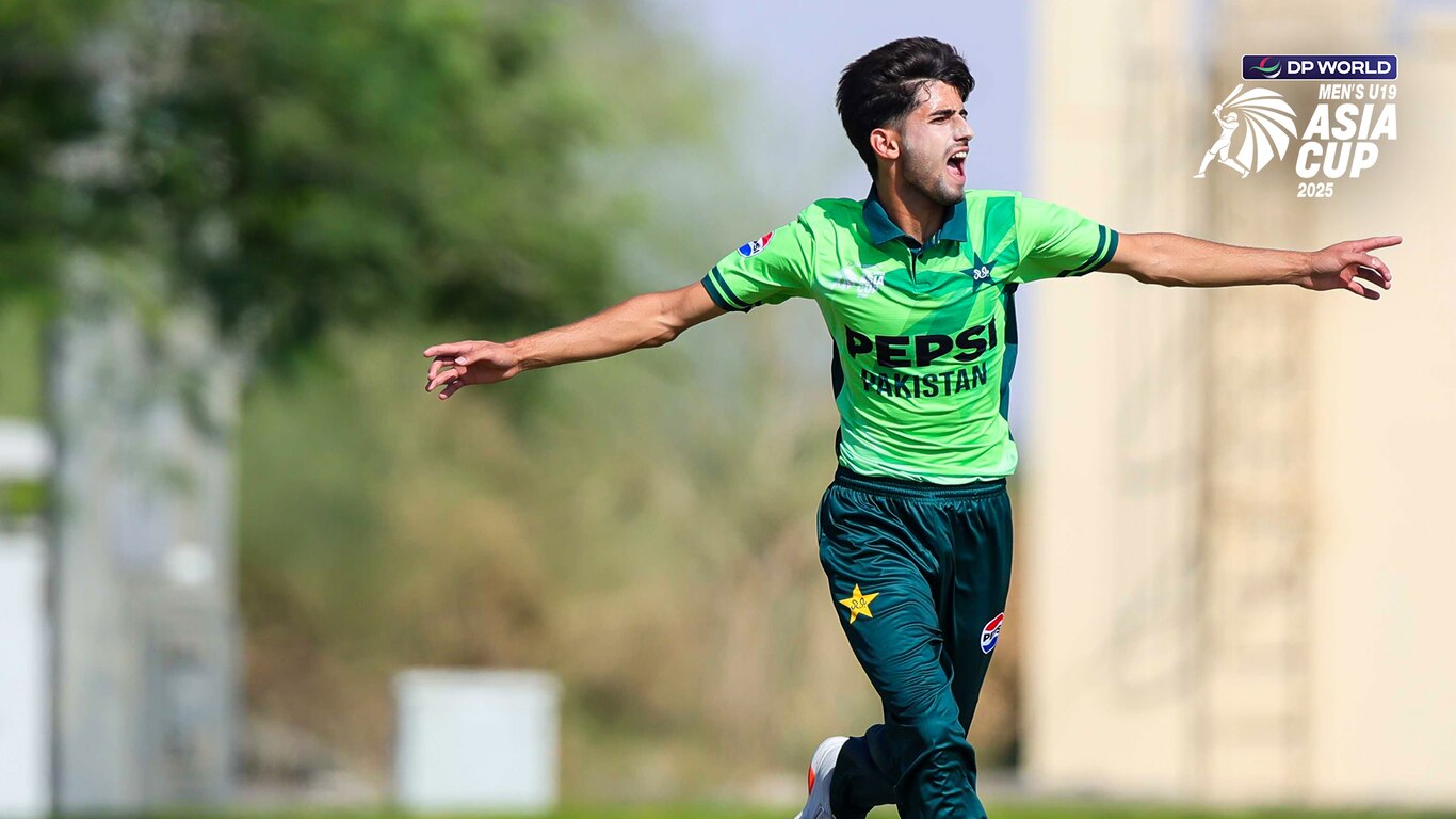 DP World Men's U19 Asia Cup 2025