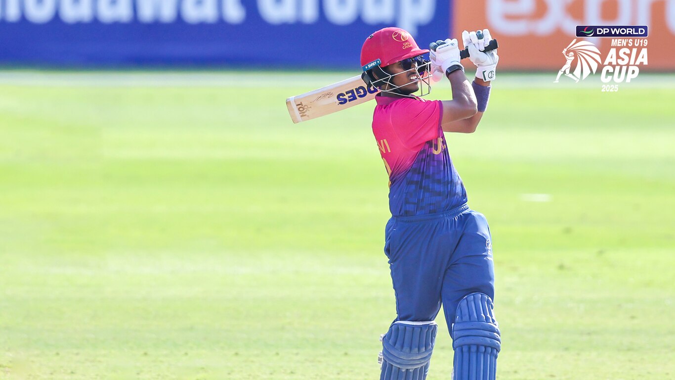 DP World Men's U19 Asia Cup 2025