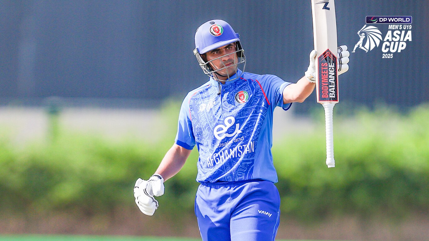 DP World Men's U19 Asia Cup 2025
