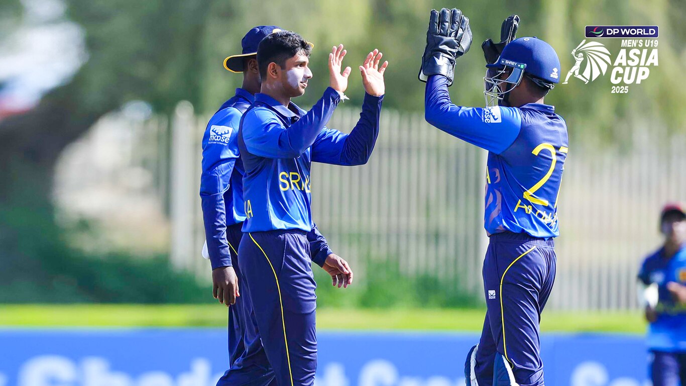 DP World Men's U19 Asia Cup 2025