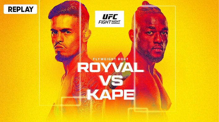 UFC Fight Night - Royval vs Kape - Replay - 14 Dec 2025 from UFC Fight Night - Royval vs Kape 