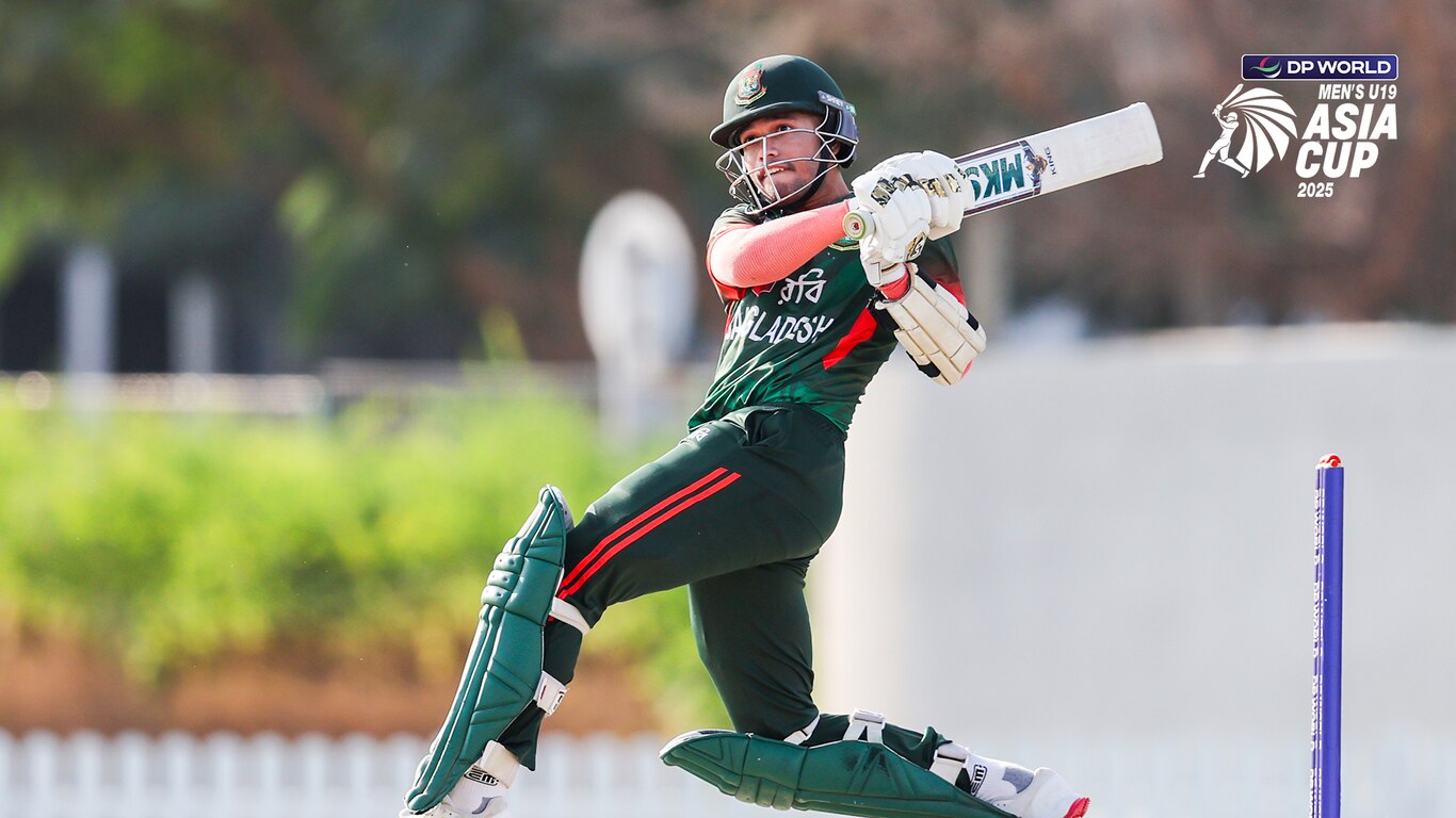 DP World Men's U19 Asia Cup 2025