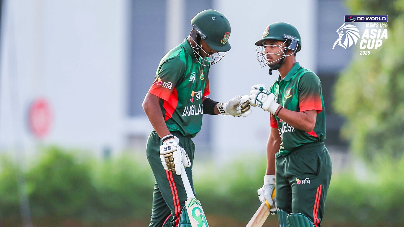 DP World Men's U19 Asia Cup 2025
