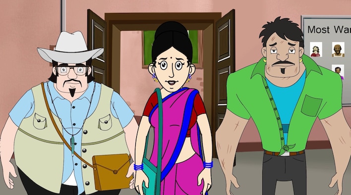 Lathhir Kamal from Nut Boltu season 11