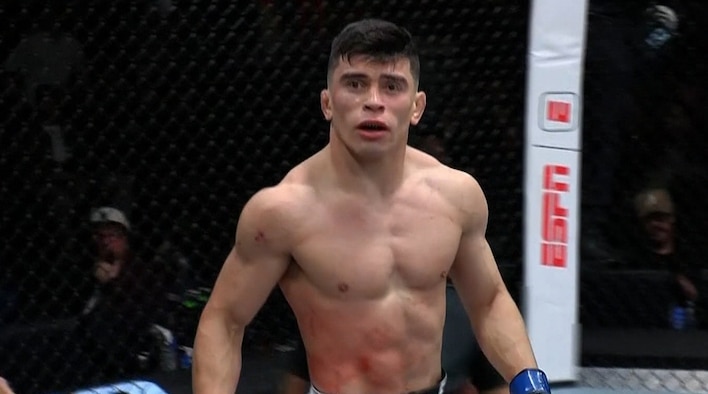 Giga Chikadze vs Kevin Vallejos - Highlights - 14 Dec 2025 from UFC Fight Night - Royval vs Kape 