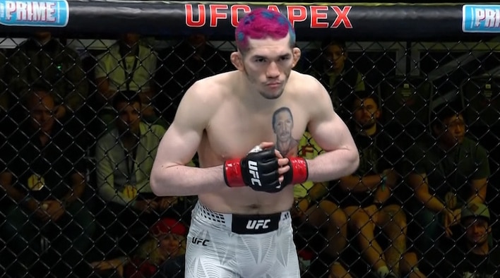 Melquizael Costa vs Morgan Charriere - Highlights - 14 Dec 2025 from UFC Fight Night - Royval vs Kape 