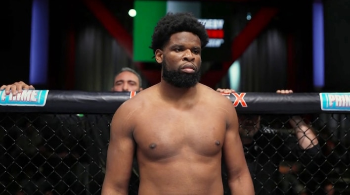 Kennedy Nzechukwu vs Marcus Buchecha - Highlights - 14 Dec 2025 from UFC Fight Night - Royval vs Kape 