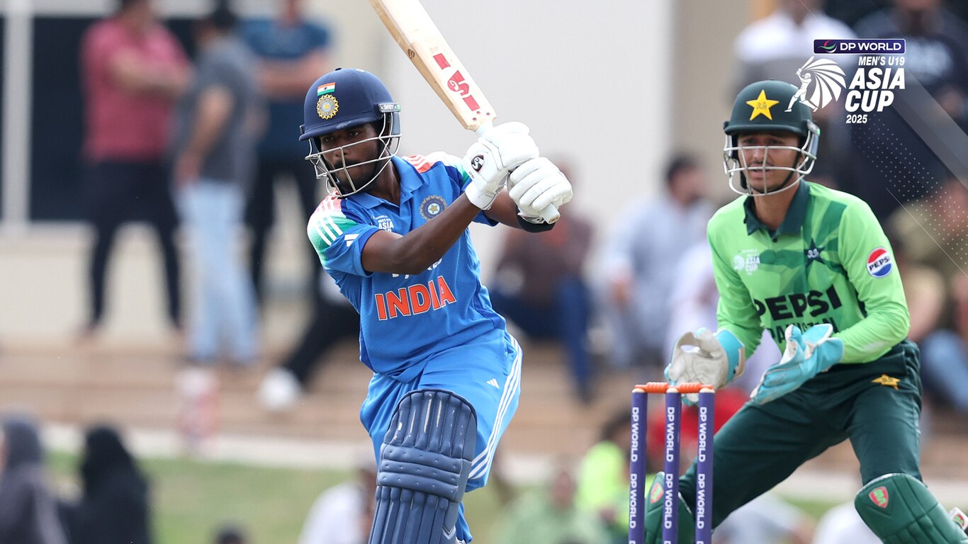 DP World Men's U19 Asia Cup 2025
