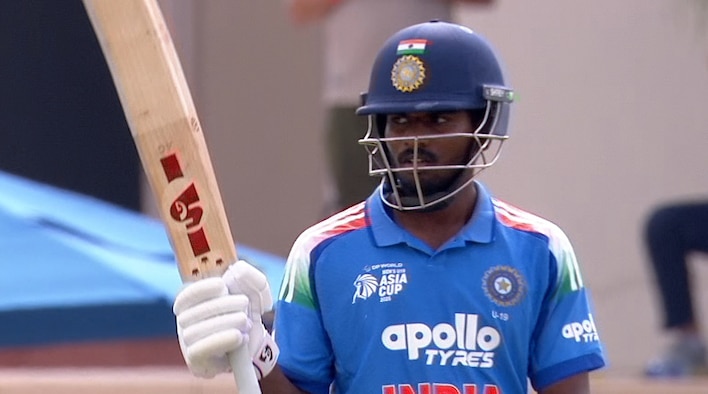 George Anchors India’s Innings from DP World Men's U19 Asia Cup 2025 