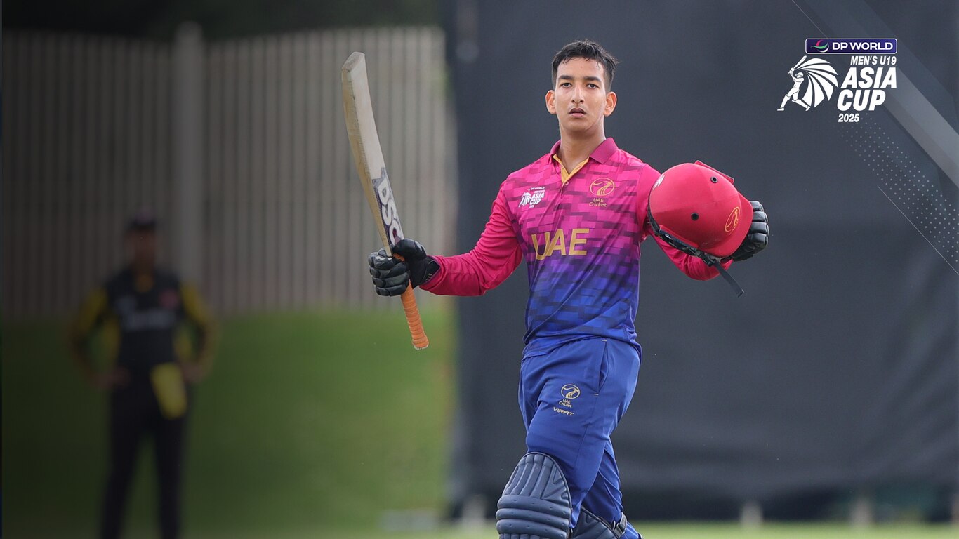 DP World Men's U19 Asia Cup 2025