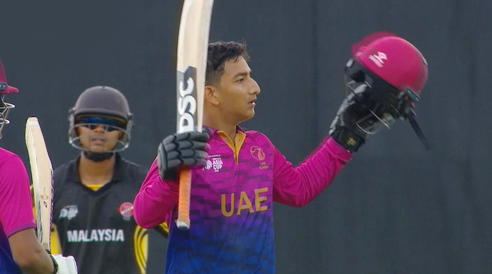Ayaan Misbah Dismantles Malaysia from DP World Men's U19 Asia Cup 2025 