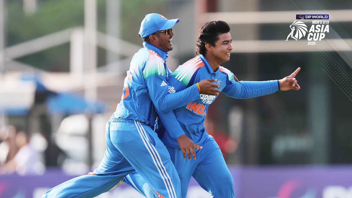 DP World Men's U19 Asia Cup 2025