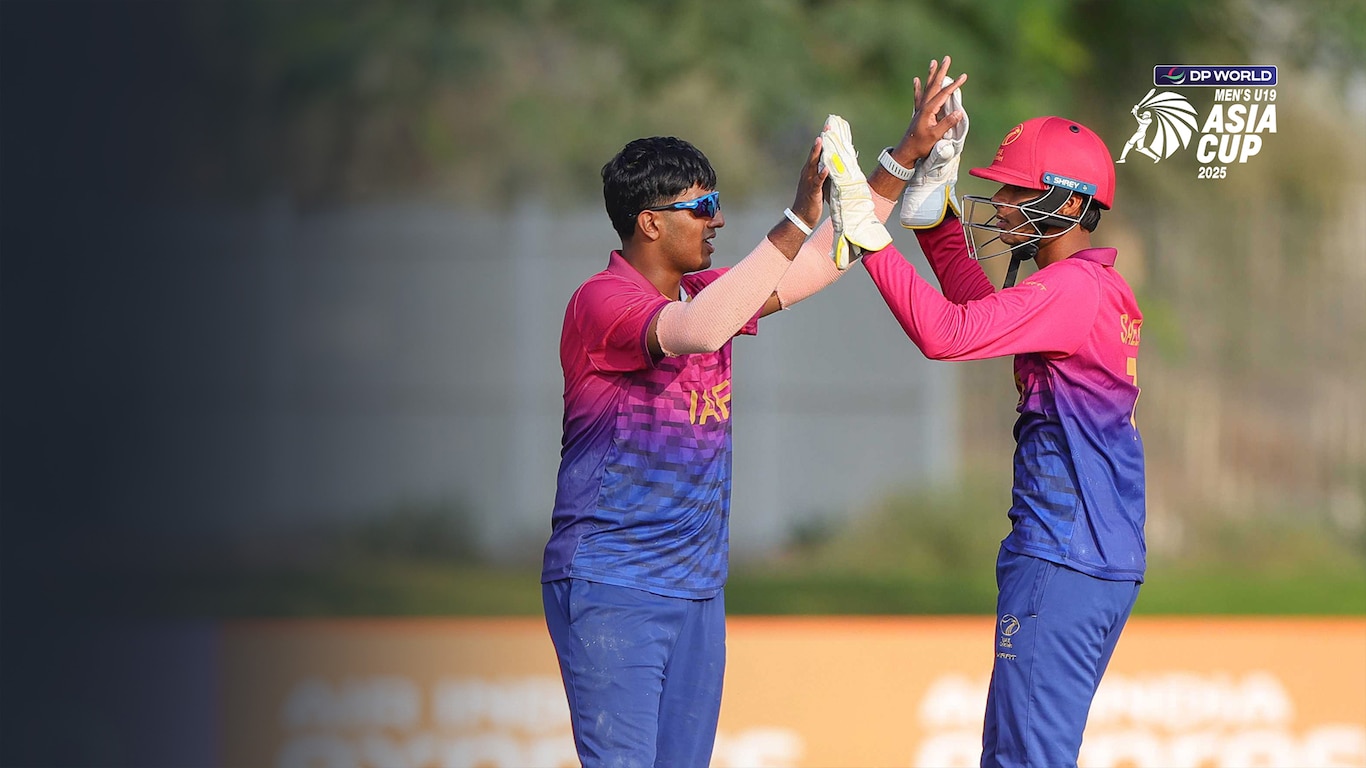 DP World Men's U19 Asia Cup 2025