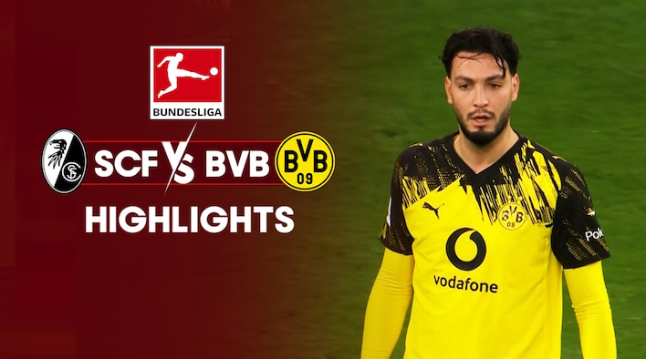 SC Freiburg vs Borussia Dortmund - Highlights - 14 Dec 2025 from Bundesliga 2025-26 